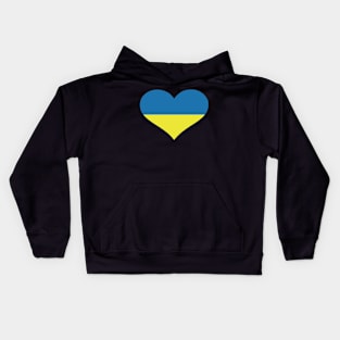 Ukraine flag Kids Hoodie